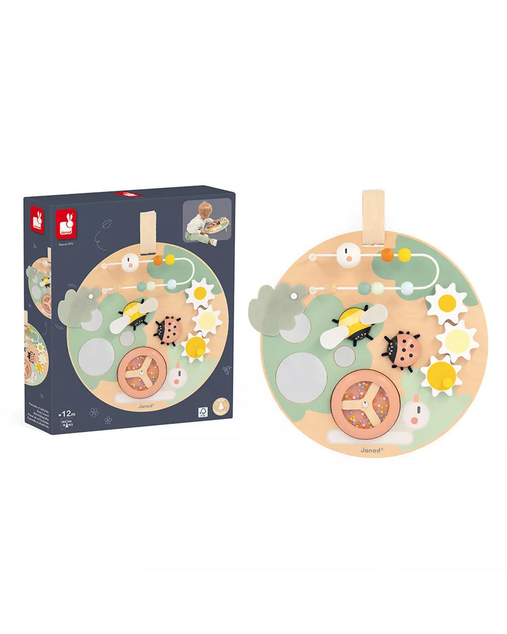 Janod - Pannello Attività Sweet Cocoon