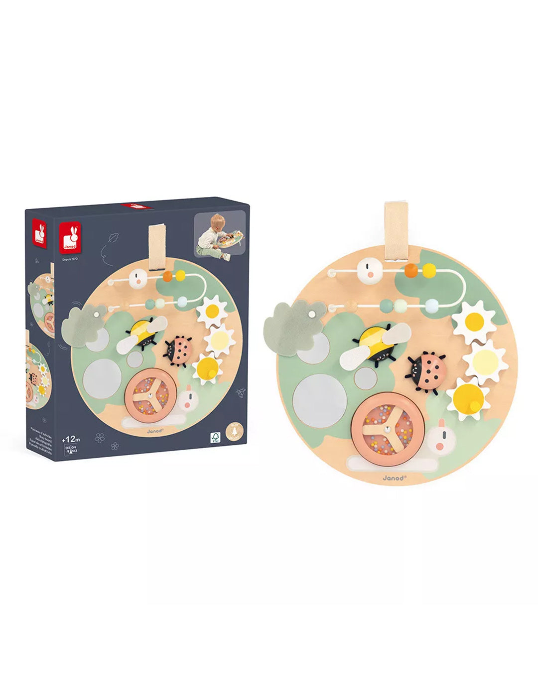 Janod - Pannello Attività Sweet Cocoon