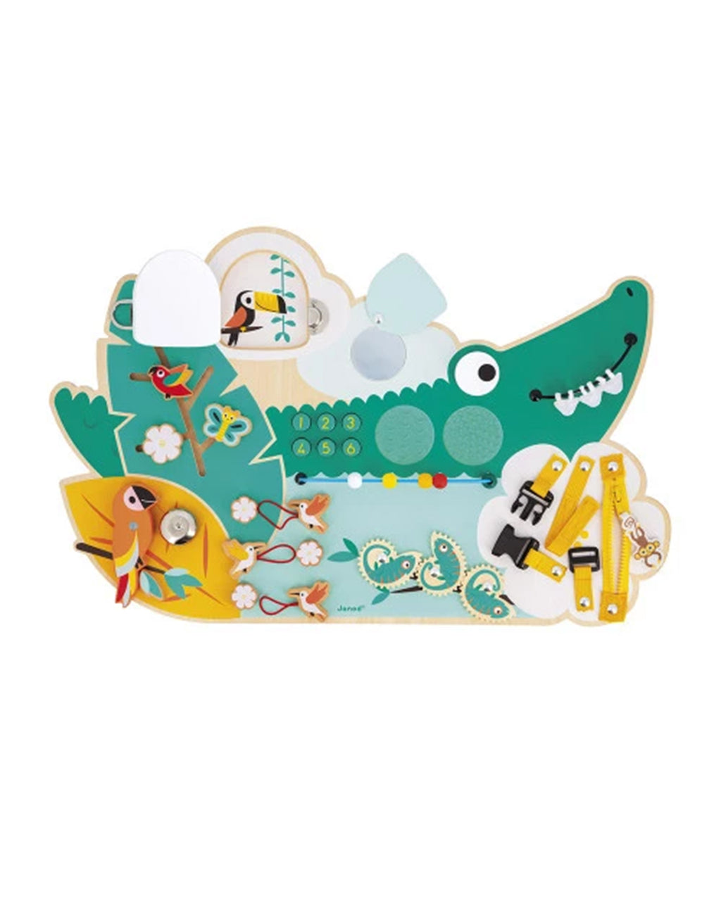 Janod - Pannello Multiattività Coccodrillo