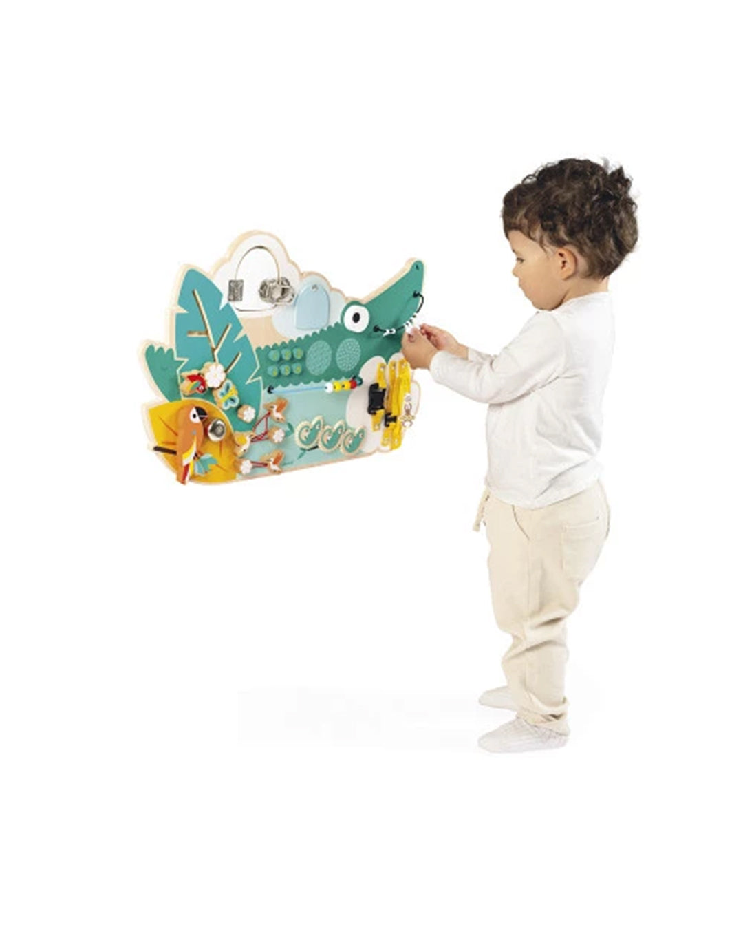 Janod - Pannello Multiattività Coccodrillo