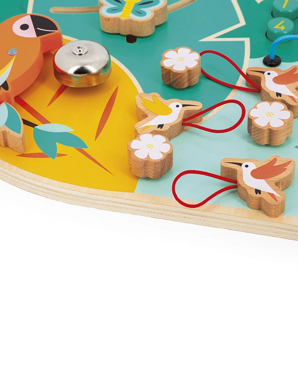 Janod - Pannello Multiattività Coccodrillo