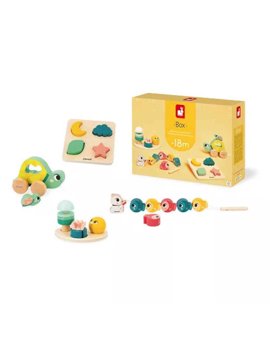 Janod - Box – 18 mesi