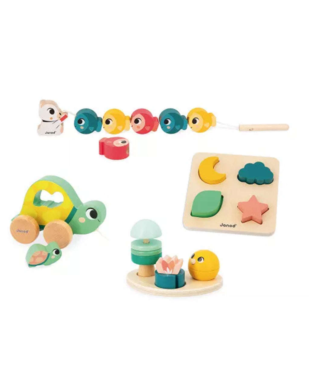 Janod - Box – 18 mesi