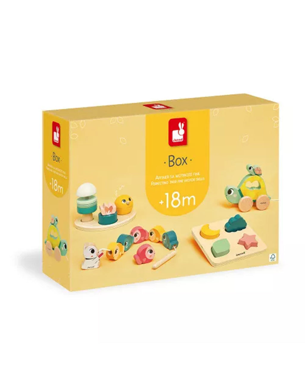 Janod - Box – 18 mesi