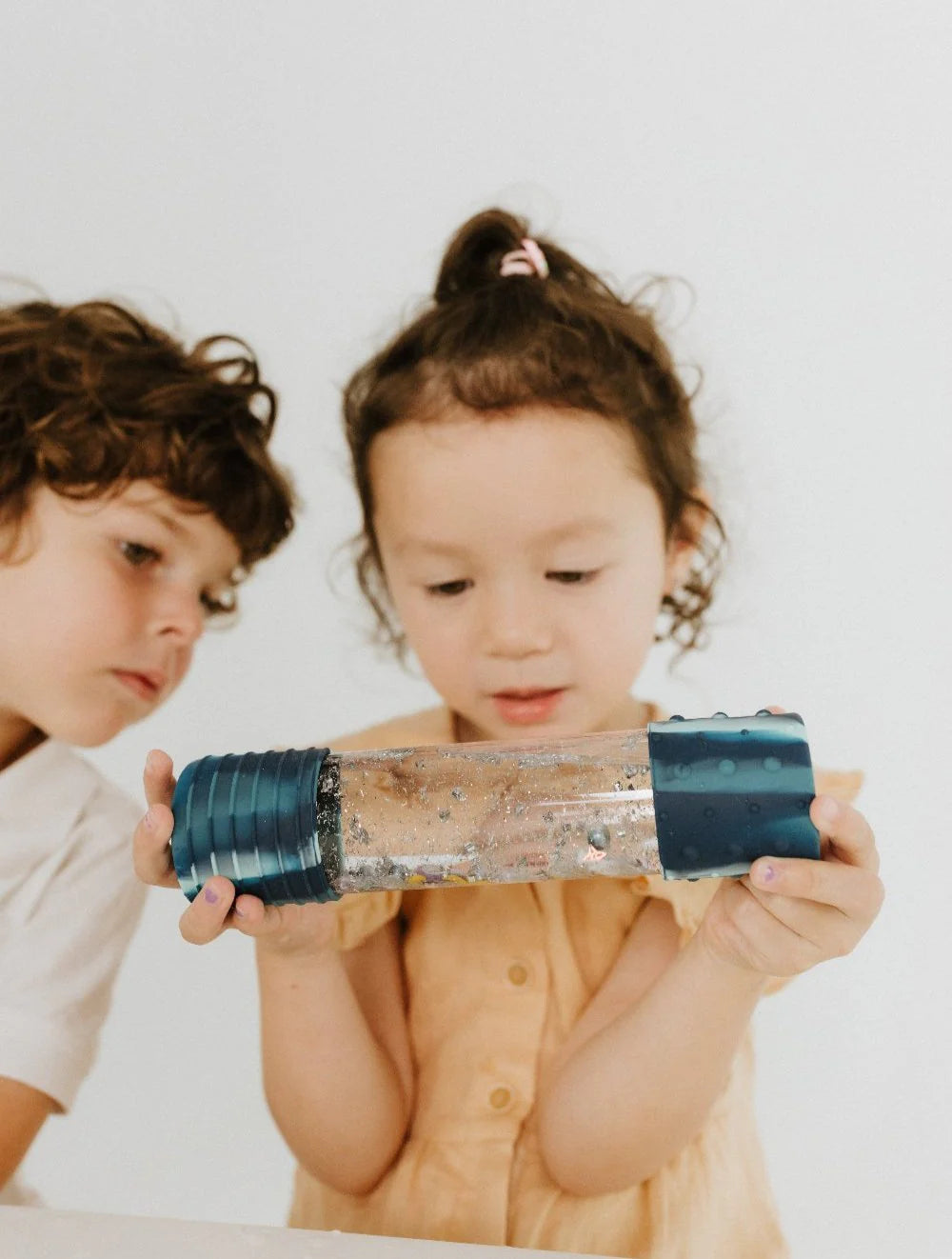 Jellystone-Bottiglia sensoriale fai da te-Galassia