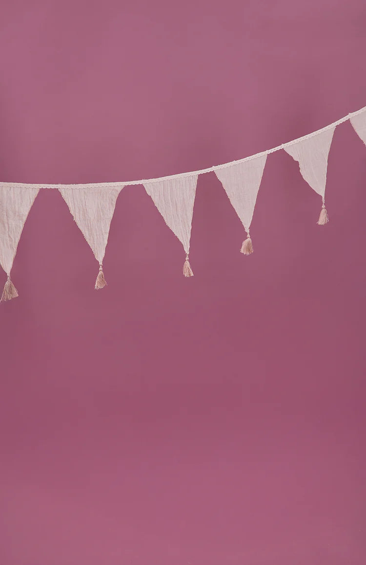 JaBaDaBaDo'-Bandierine In Tessuto,