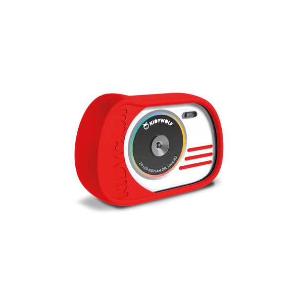 KidyWolf - Fotocamera Digitale KIDYCAM -Rosa