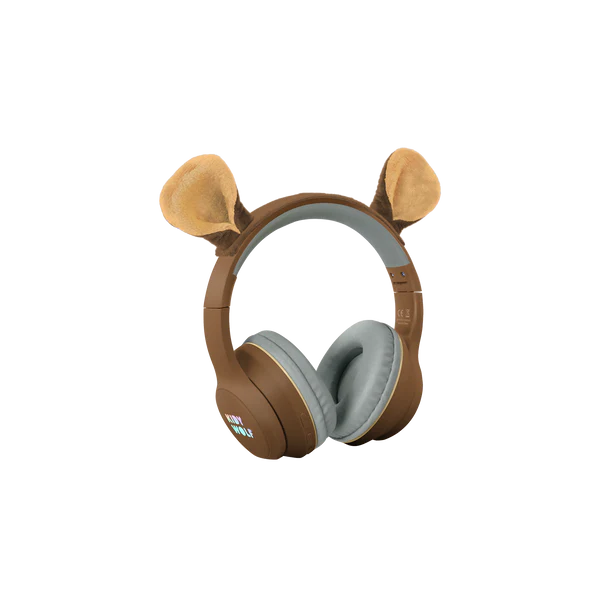 KidyWolf - KIDYEARS - Cuffie Bluetooth - Orso