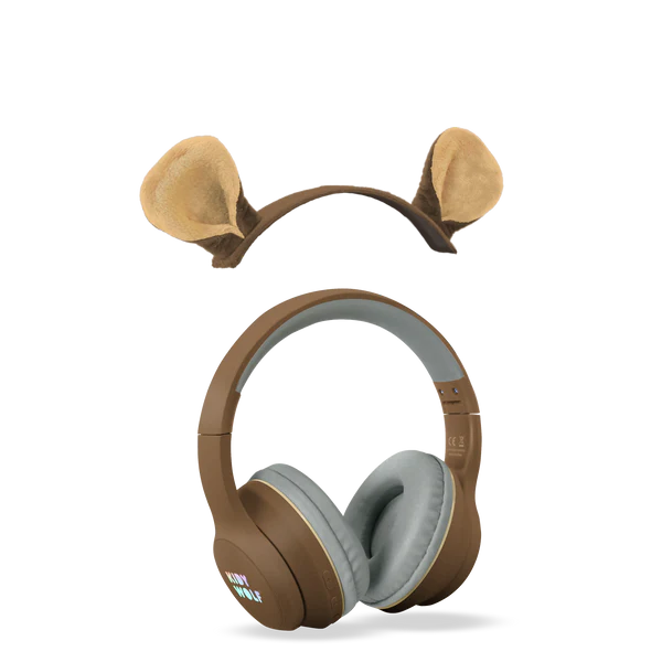 KidyWolf - KIDYEARS - Cuffie Bluetooth - Orso