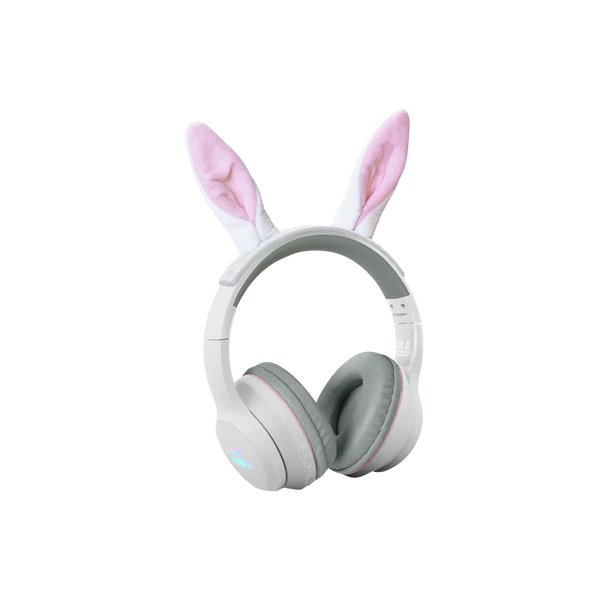 KidyWolf - KIDYEARS - Cuffie Bluetooth - Coniglio