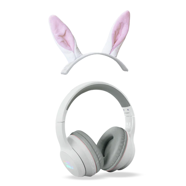KidyWolf - KIDYEARS - Cuffie Bluetooth - Coniglio
