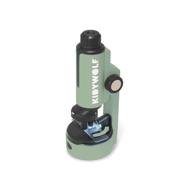 KidyWolf - Microscopio - Verde