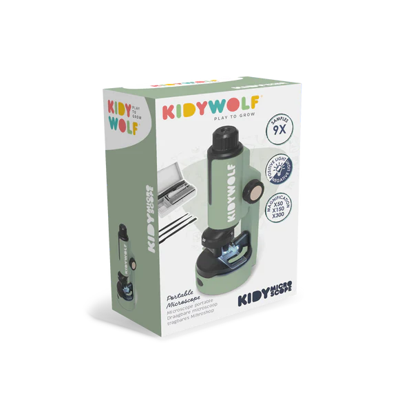 KidyWolf - Microscopio - Verde