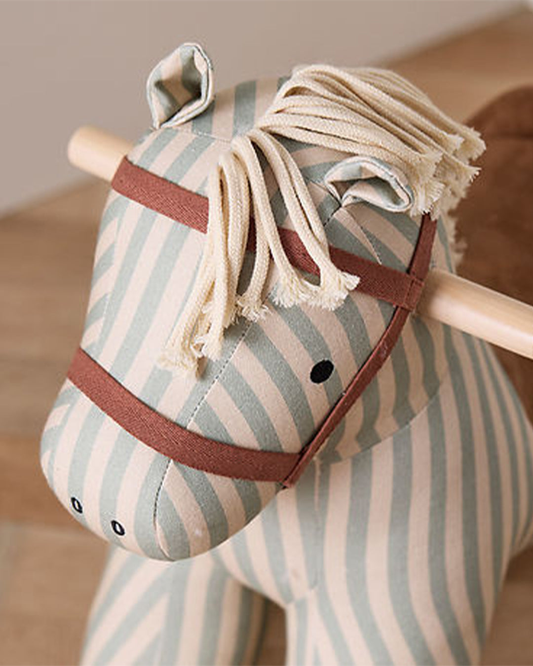 Kid's Concept - Rocking Horse - Sa M - Aiden - Blue/White