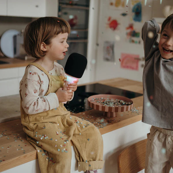 KidyWolf - Microfono Giocattolo Per Karaoke KIDYMIC - Rosa