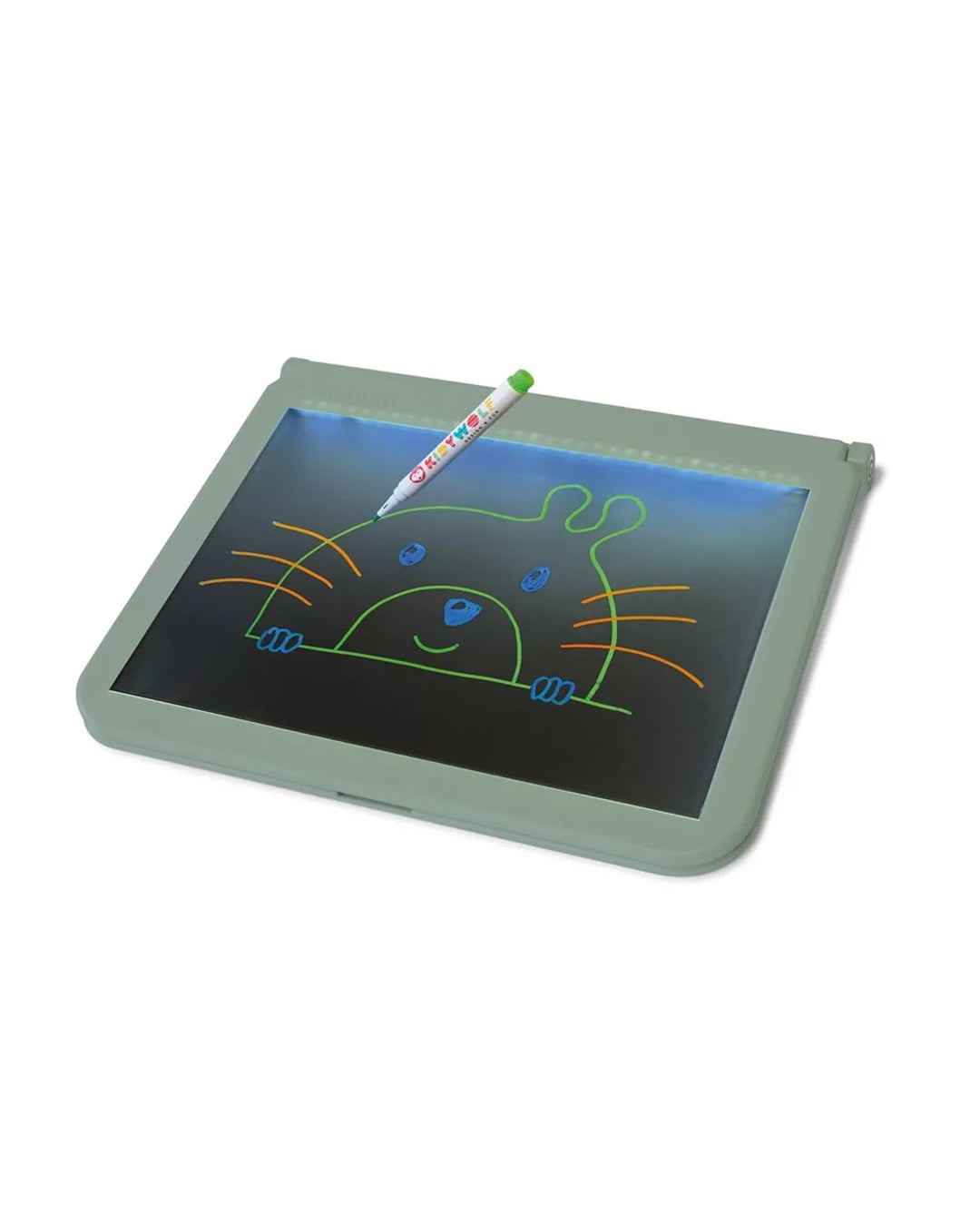 KidyWolf - Lavagna Luminosa Per Disegno E Scrittura - Verde
