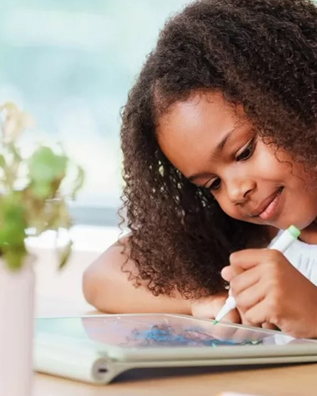 KidyWolf - Lavagna Luminosa Per Disegno E Scrittura - Verde