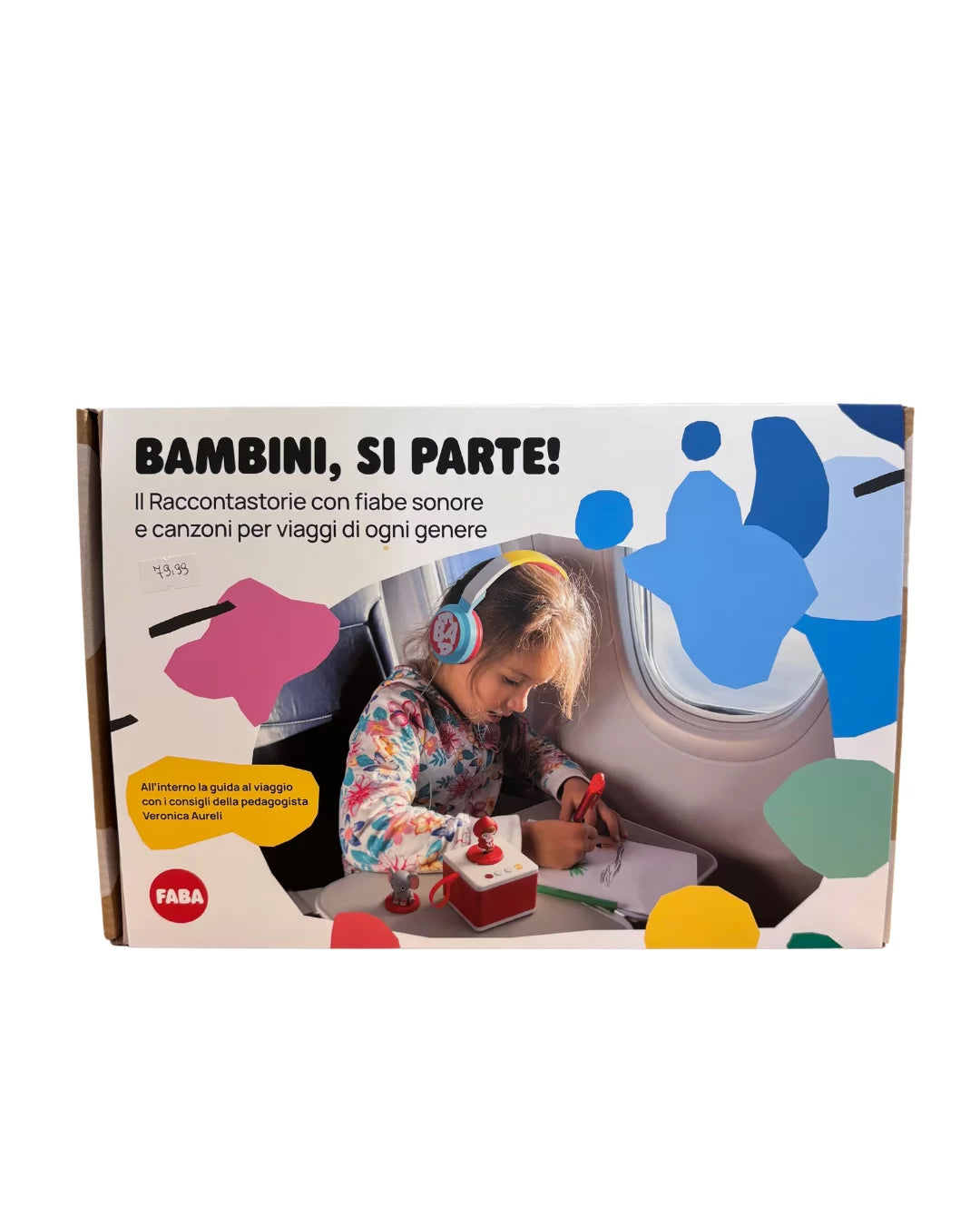 Faba - Kit Viaggio Bambini Si Parte!