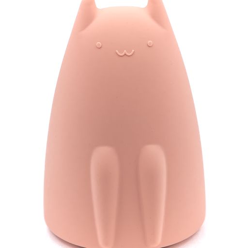 Bamboom- Salvadanaio in silicone rosa