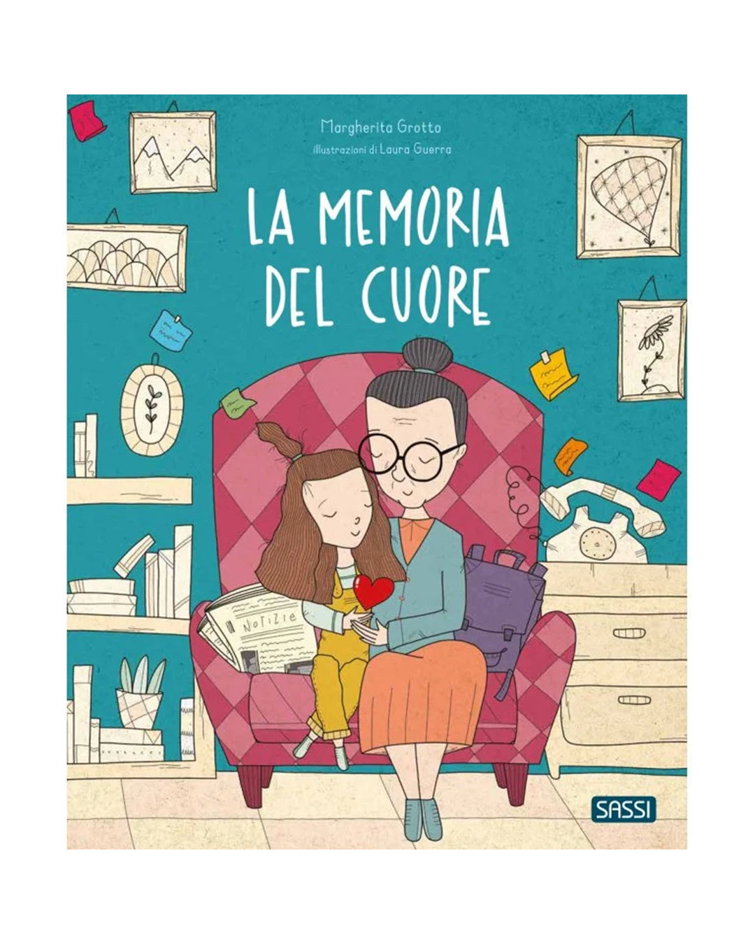 Sassi Yunior Editore - La memoria del cuore - LIBRO