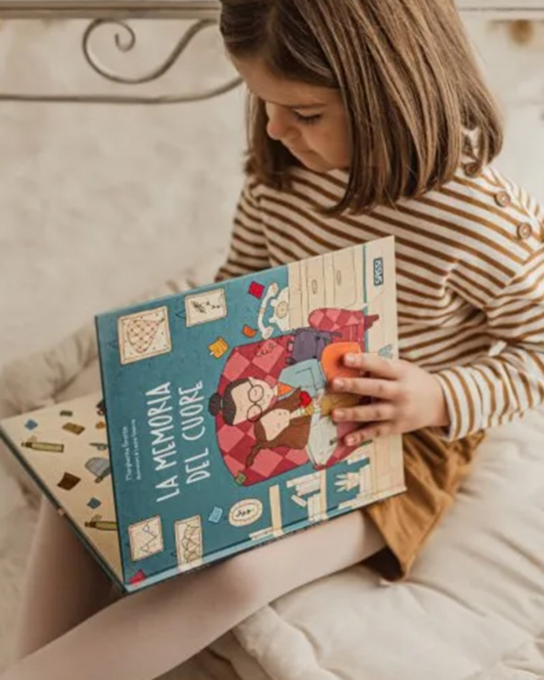 Sassi Yunior Editore - La memoria del cuore - LIBRO