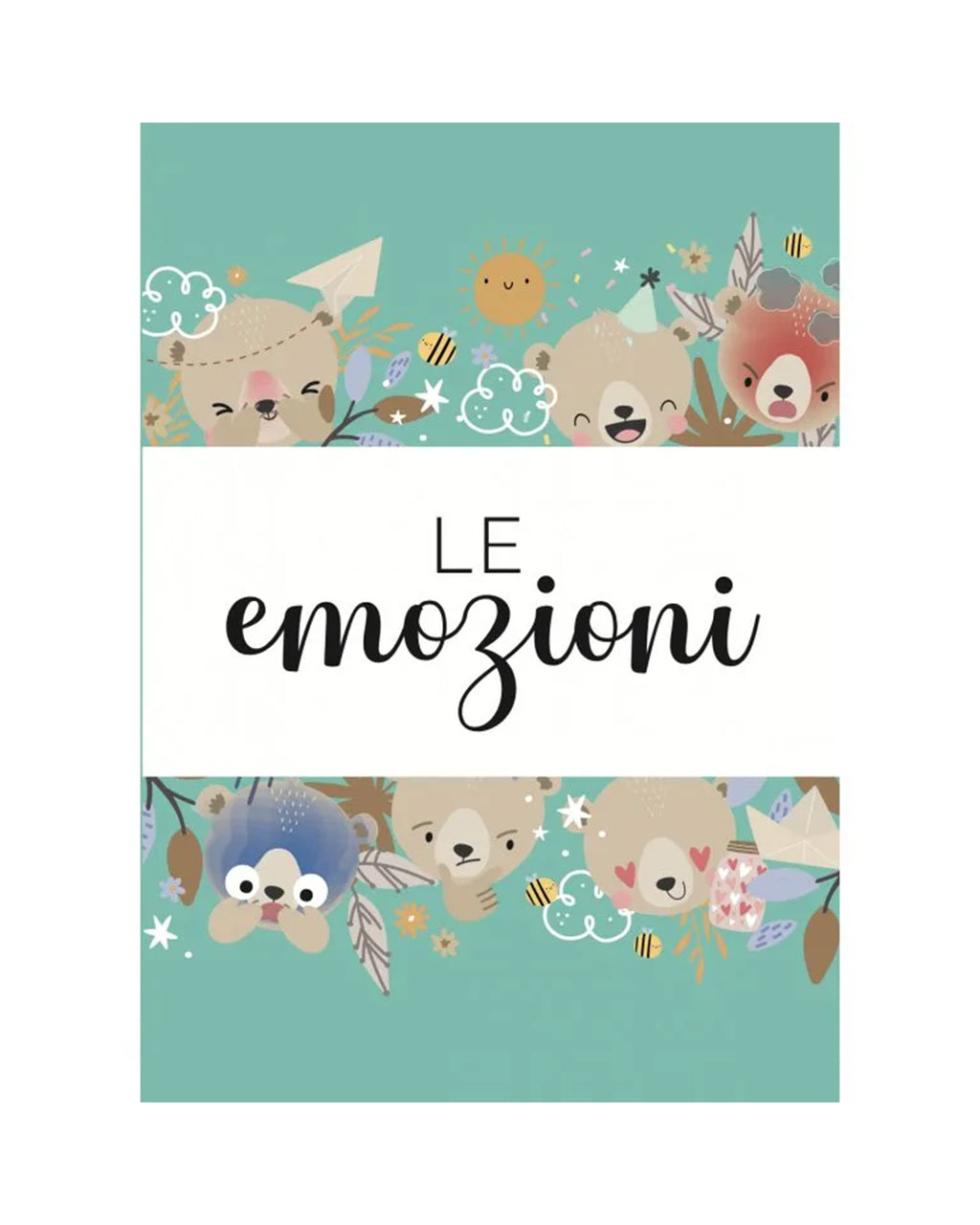 Sassi Yunior Editore - Le mie prime carte. Le emozioni - Libro e cards