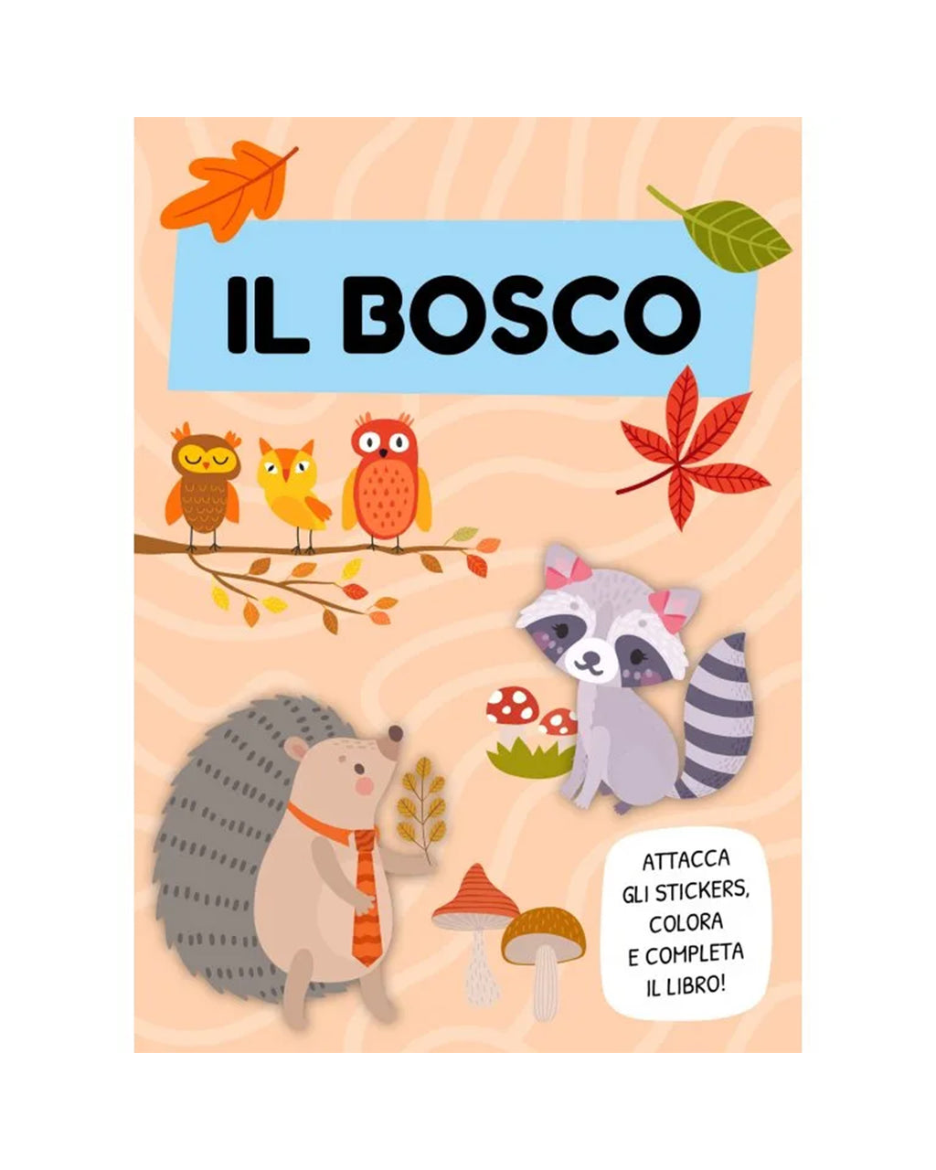 Sassi Yunior Editore - Le sette famiglie. Il bosco - Gioco società e libro attività