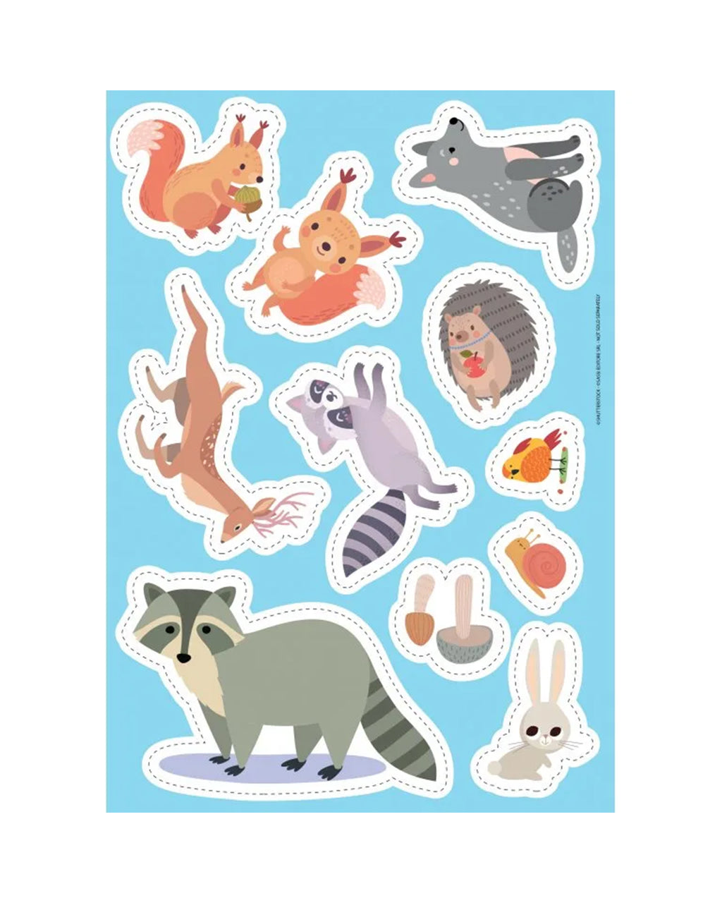 Sassi Yunior Editore - Le sette famiglie. Il bosco - Gioco società e libro attività