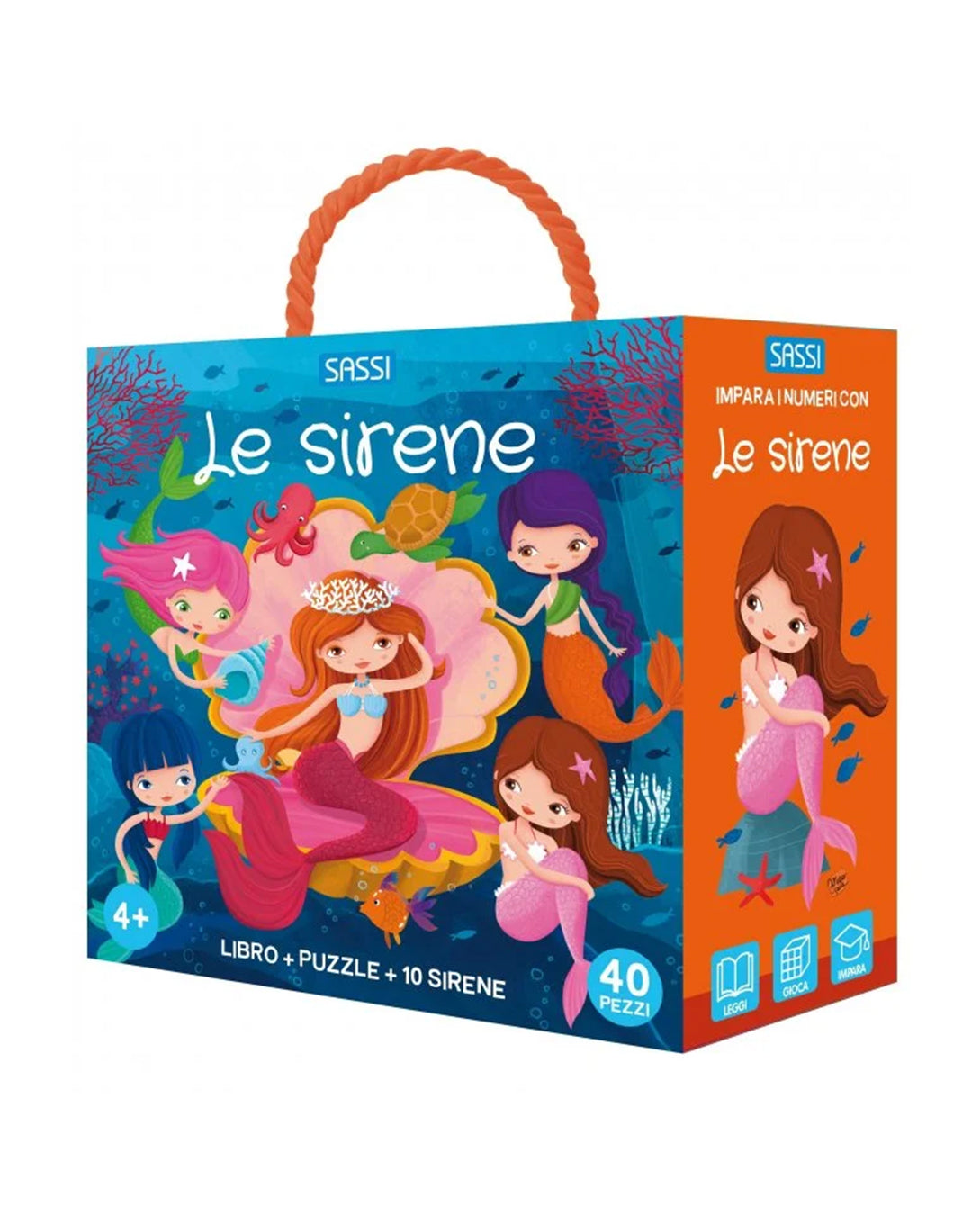 Sassi Editore - Le sirene - Libro puzzle