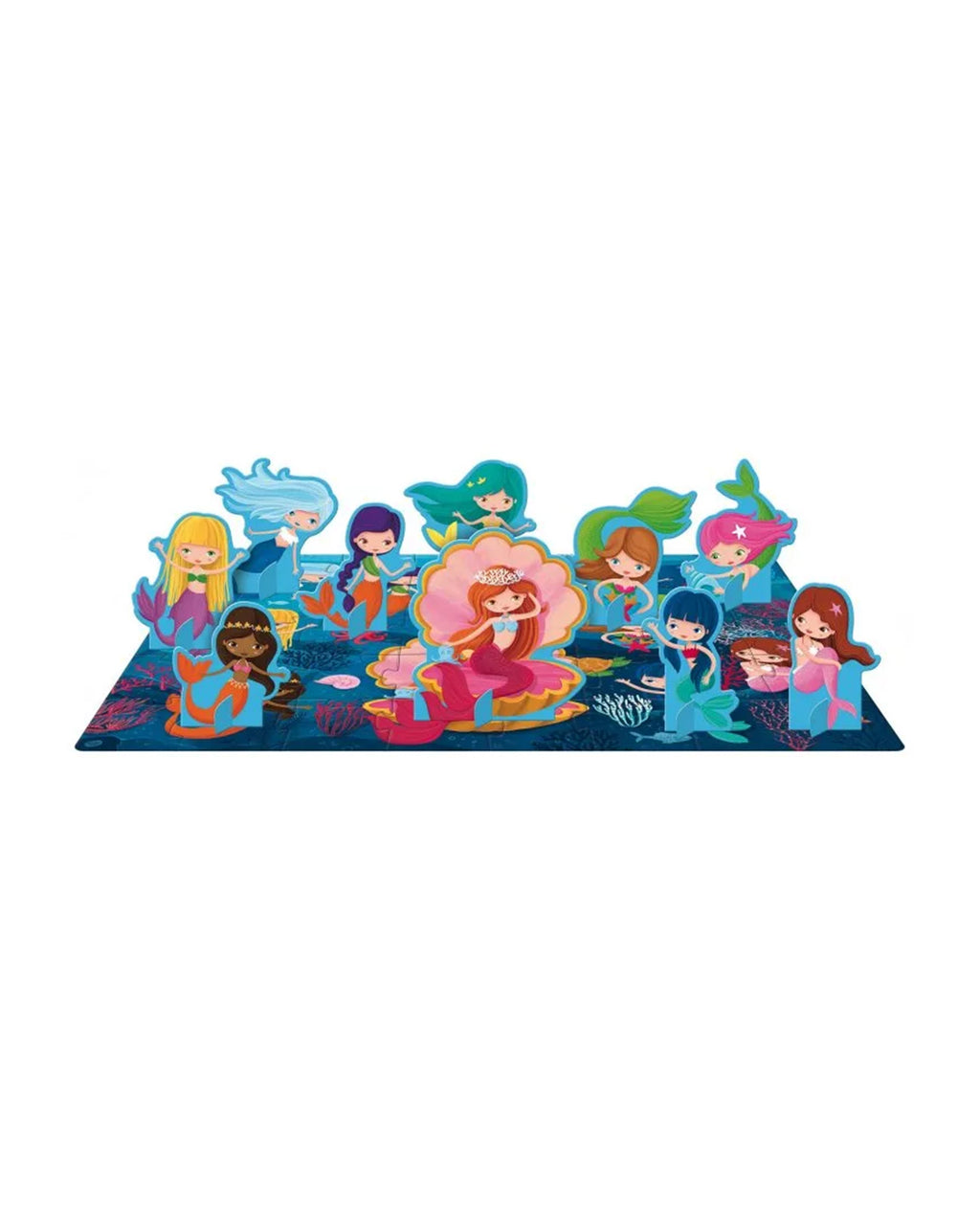 Sassi Editore - Le sirene - Libro puzzle