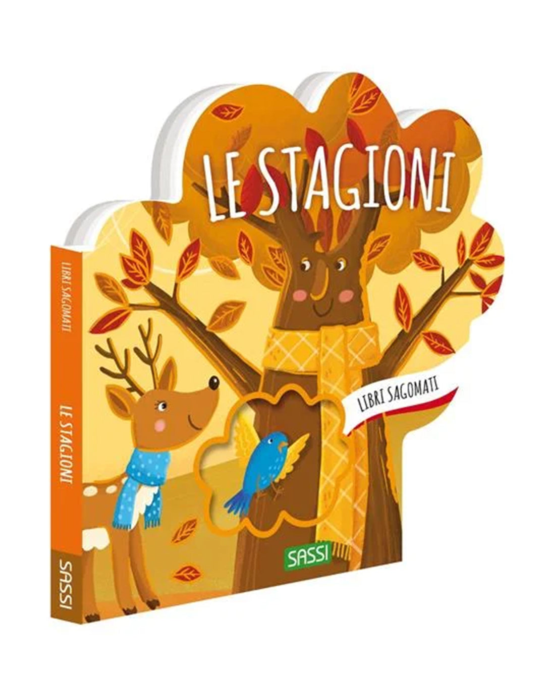 Sassi Yunior Editore - Le stagioni - Libro sagomato