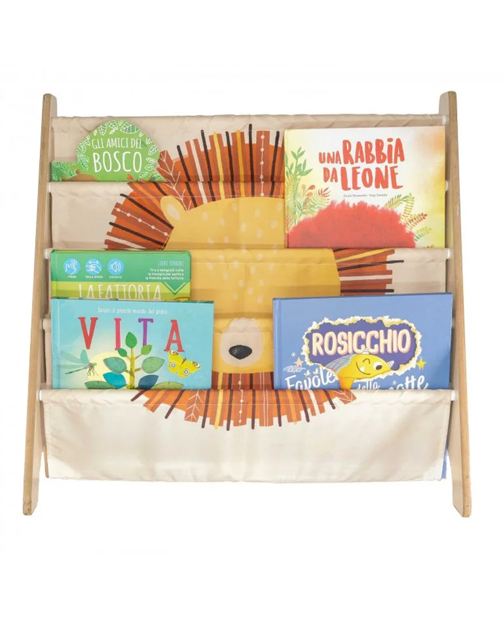 Sassi Editore - Libreria Montessoriana Da Pavimento - Leone