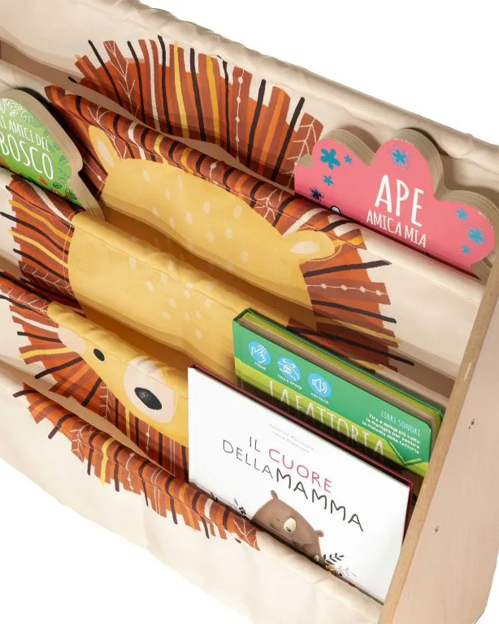 Sassi Editore - Libreria Montessoriana Da Pavimento - Leone