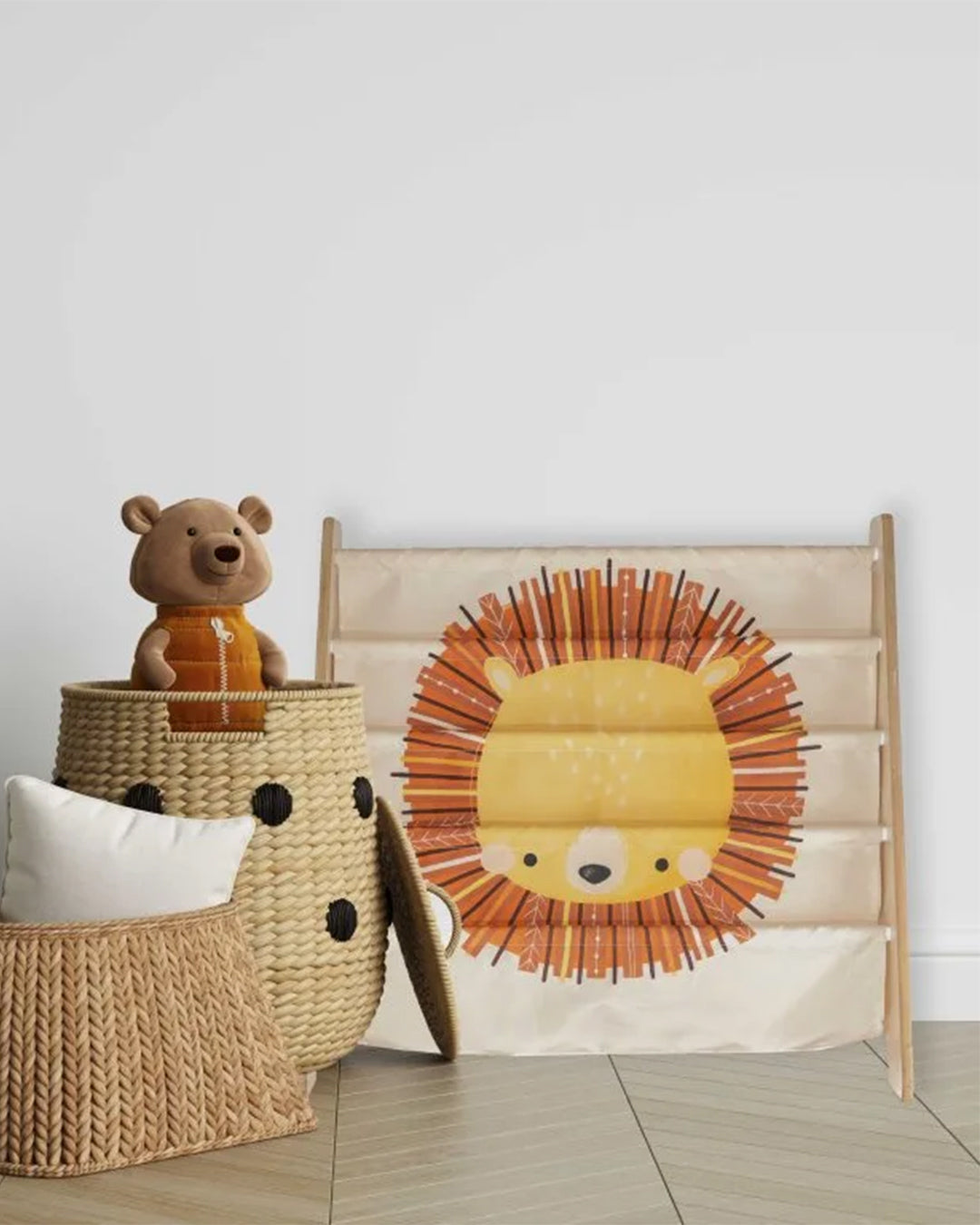 Sassi Editore - Libreria Montessoriana Da Pavimento - Leone