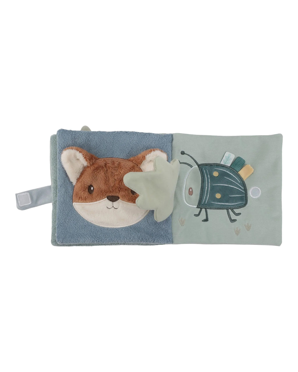 Little Dutch - Libretto di attività - Blu - Amici della foresta