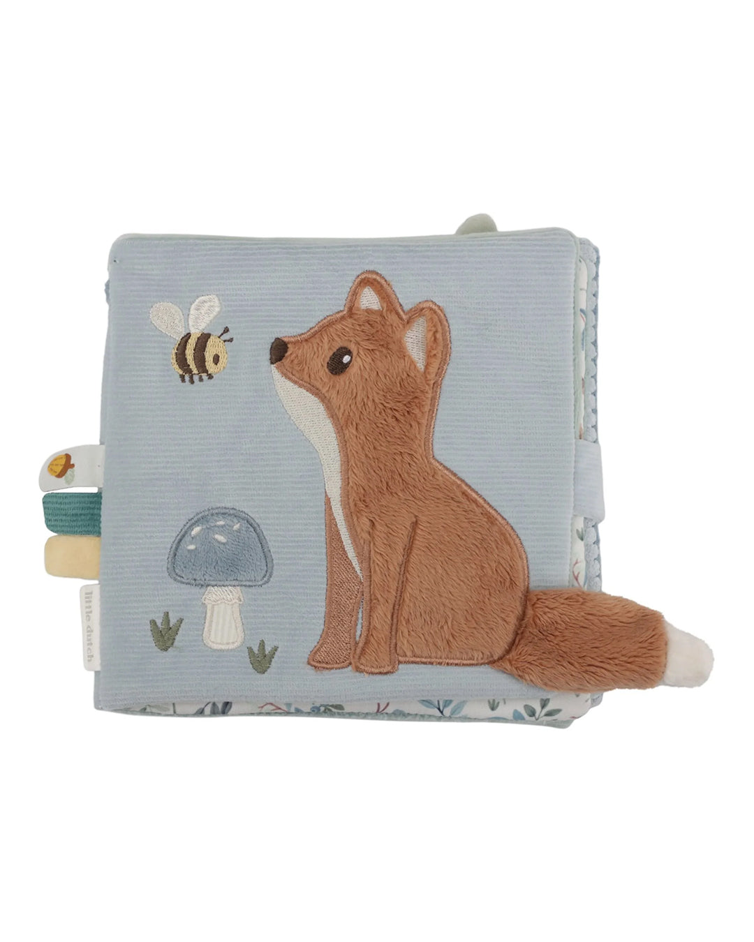 Little Dutch - Libretto di attività - Blu - Amici della foresta