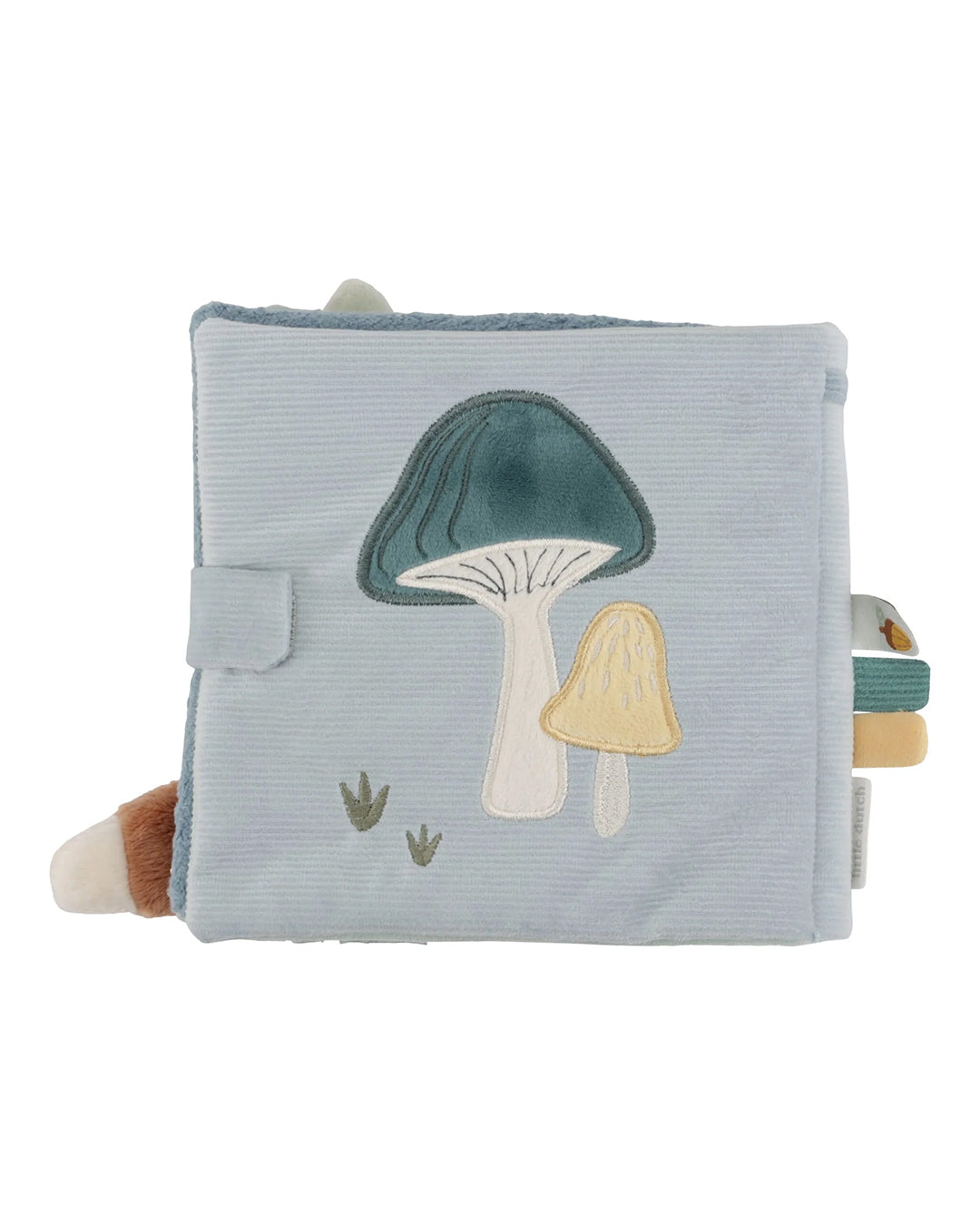 Little Dutch - Libretto di attività - Blu - Amici della foresta