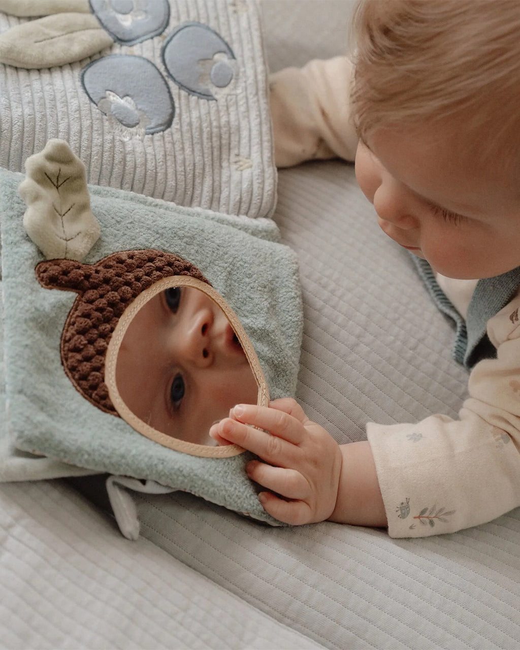 Little Dutch - Libretto di attività - Blu - Amici della foresta