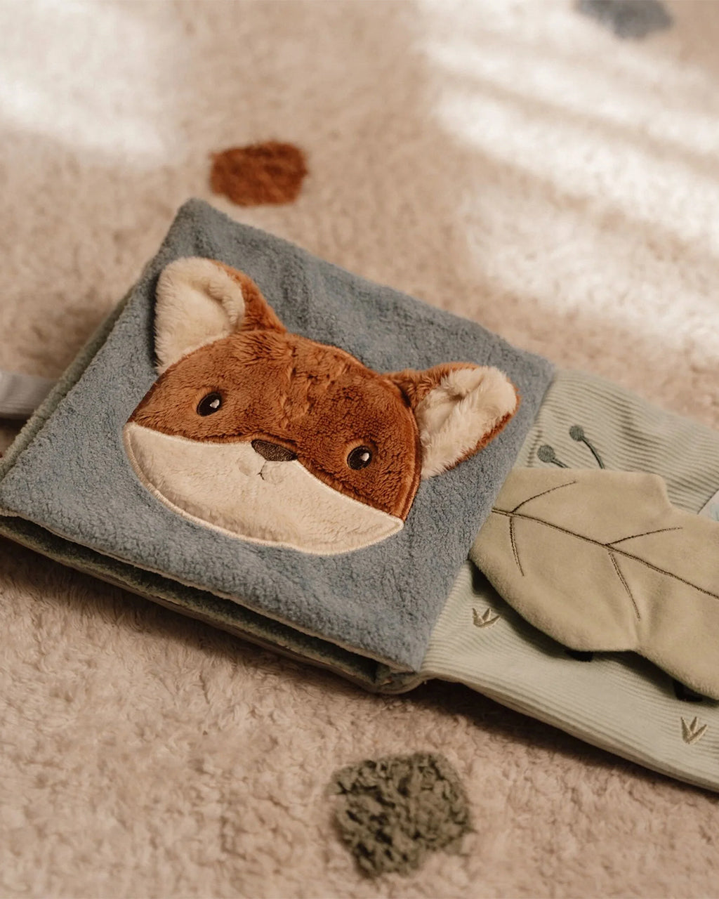 Little Dutch - Libretto di attività - Blu - Amici della foresta