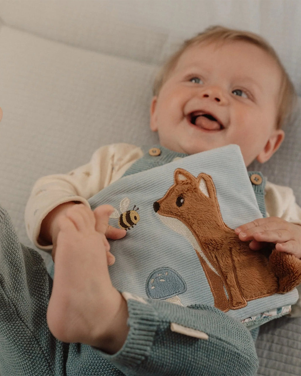 Little Dutch - Libretto di attività - Blu - Amici della foresta