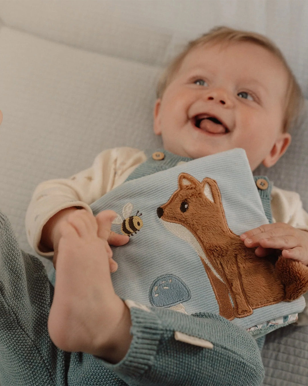 Little Dutch - Libretto di attività - Blu - Amici della foresta