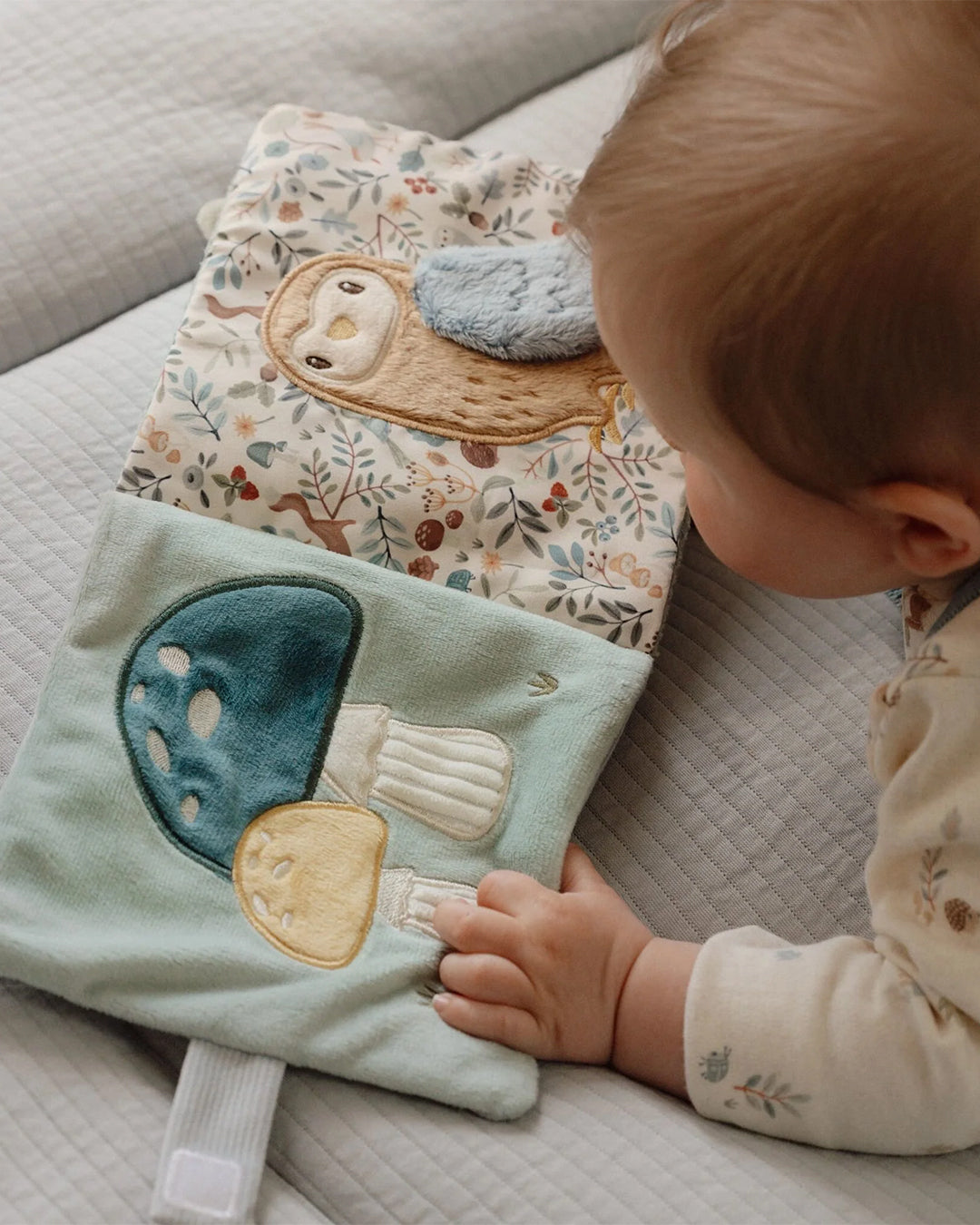 Little Dutch - Libretto di attività - Blu - Amici della foresta