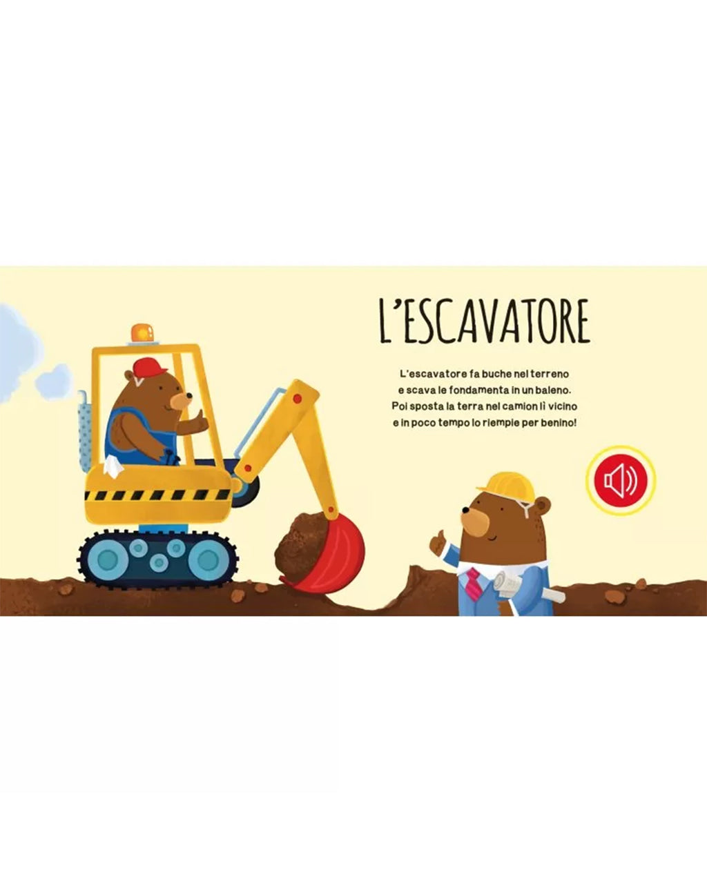 Sassi Editore - Libri sonori - I veicoli del cantiere