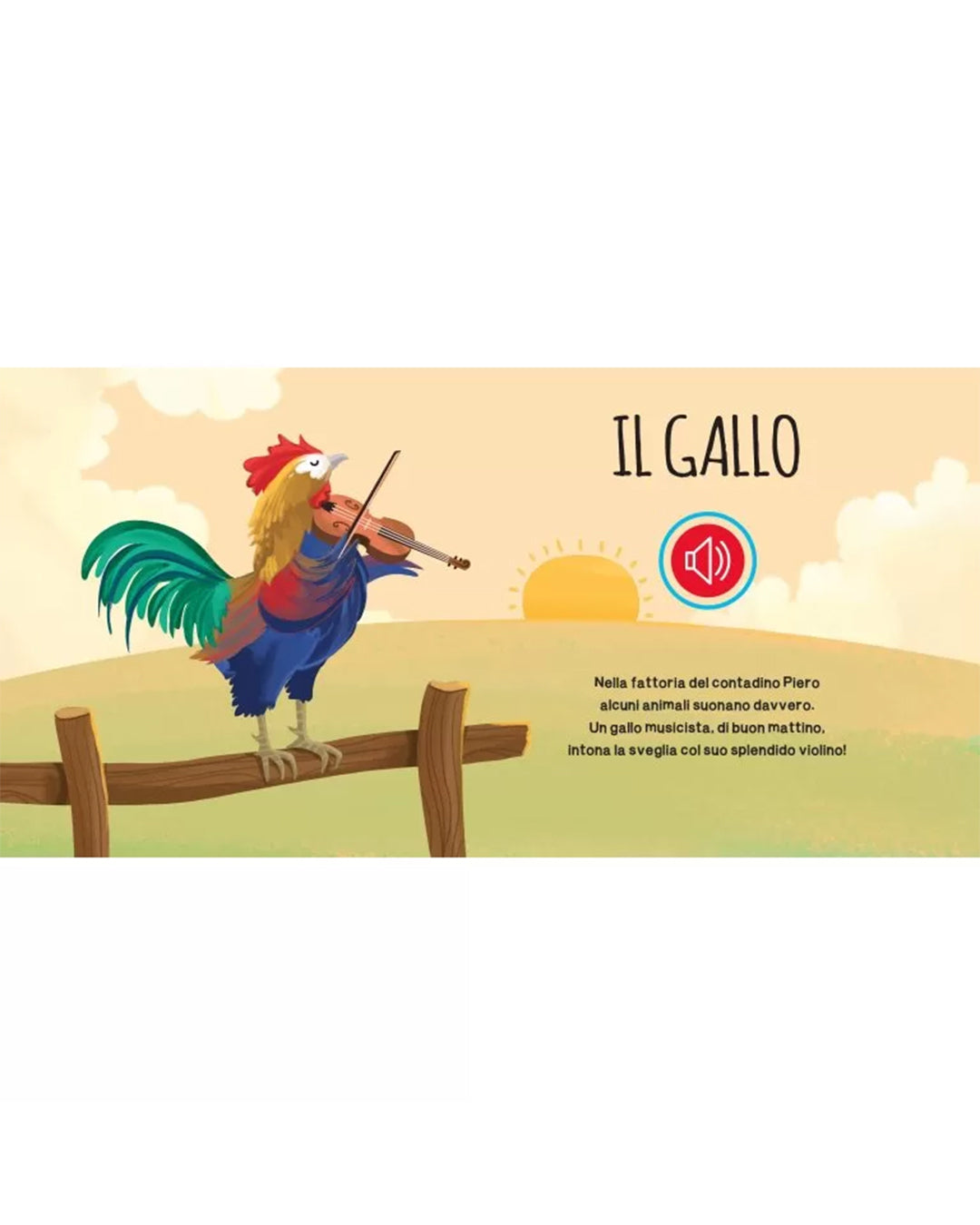 Sassi Editore - Libri sonori - La fattoria