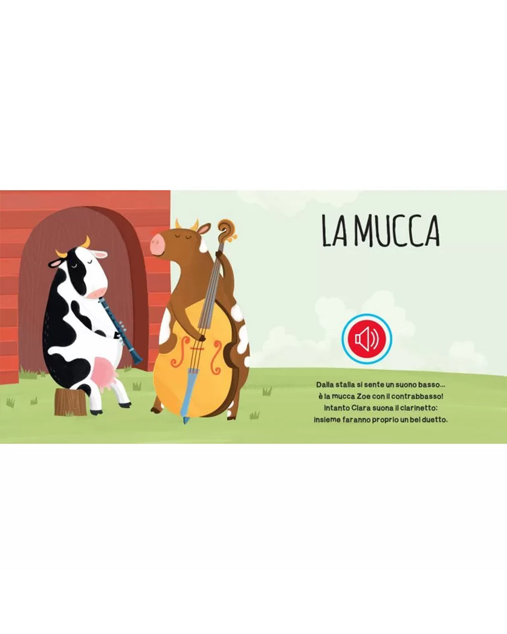 Sassi Editore - Libri sonori - La fattoria