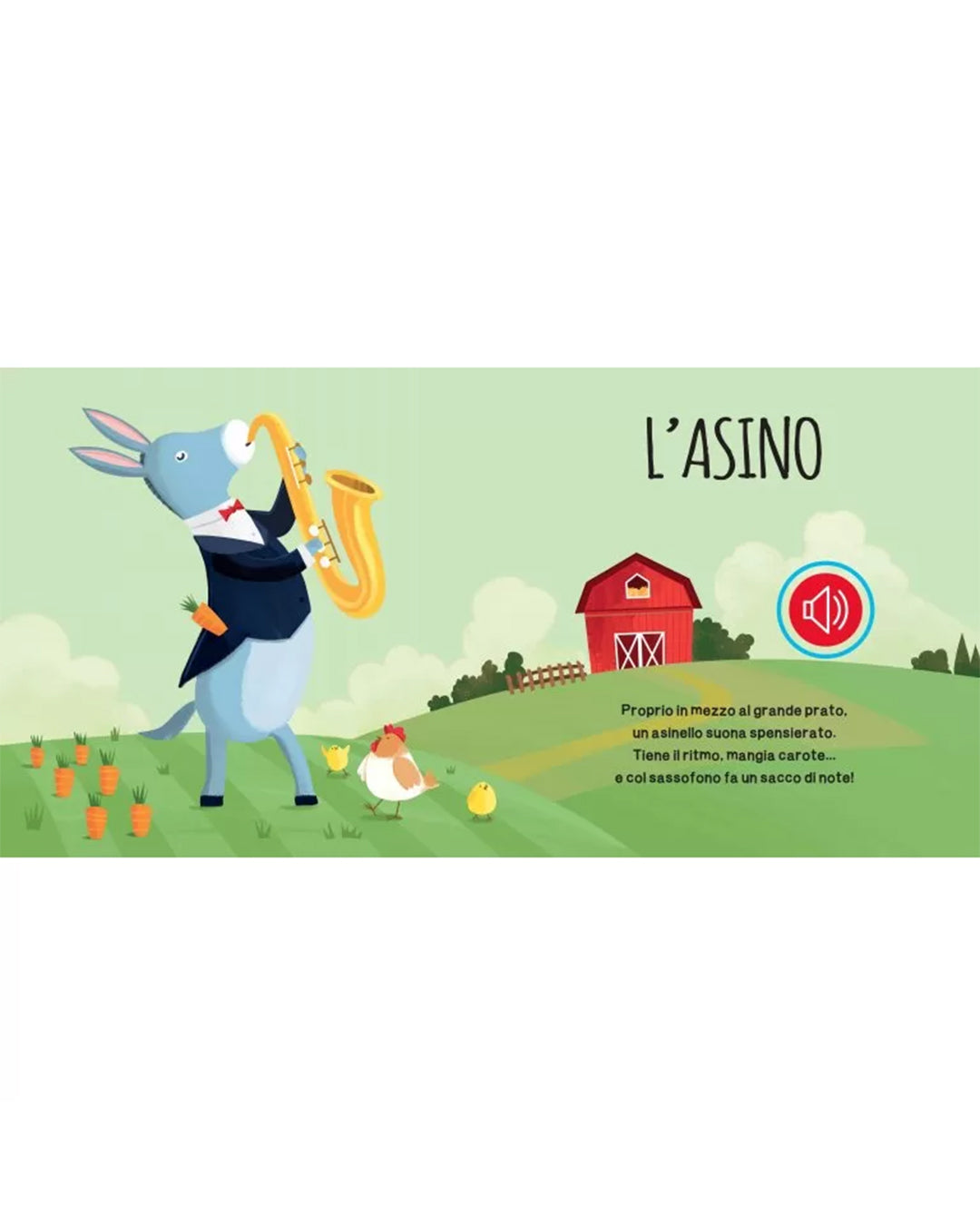 Sassi Editore - Libri sonori - La fattoria