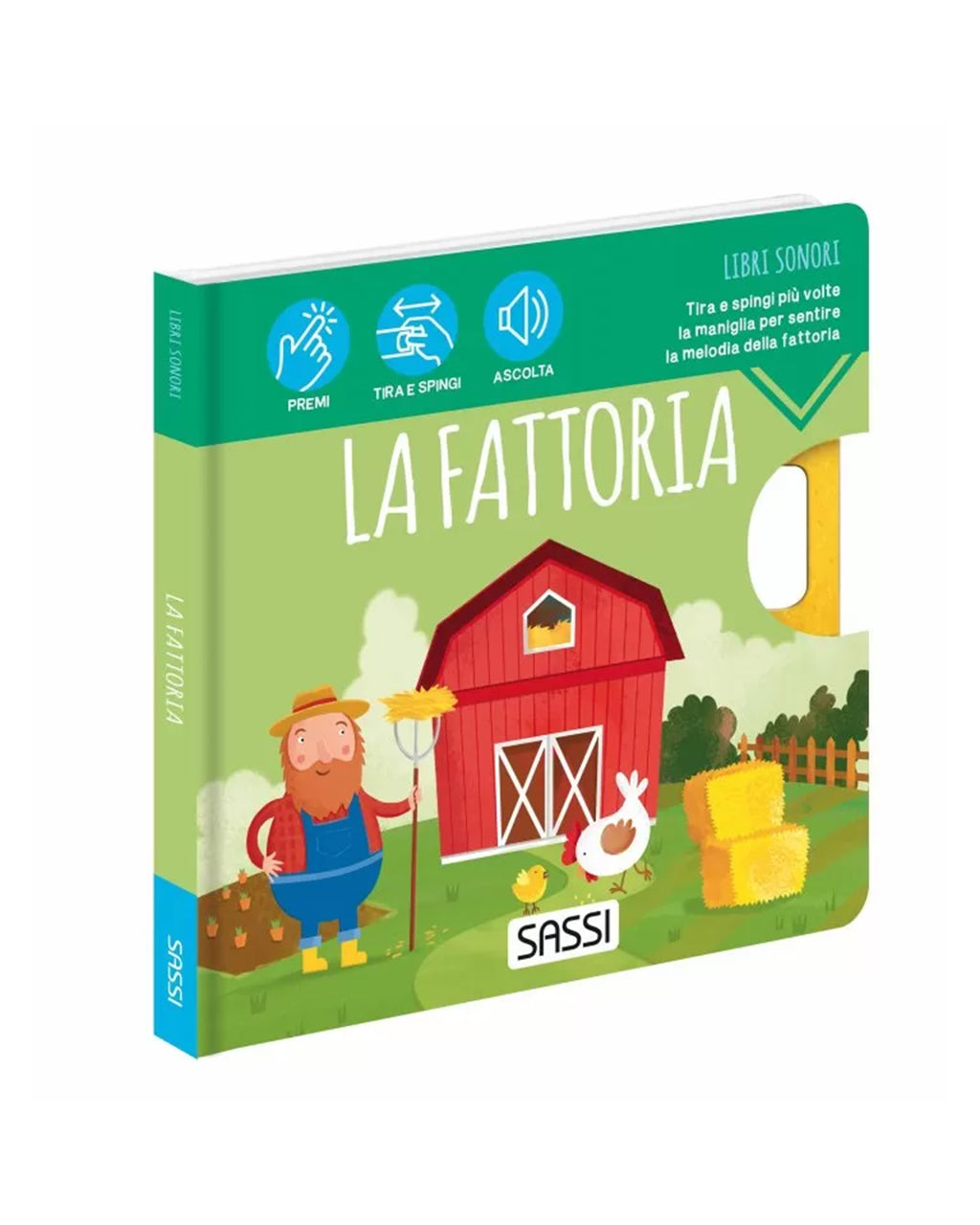Sassi Editore - Libri sonori - La fattoria
