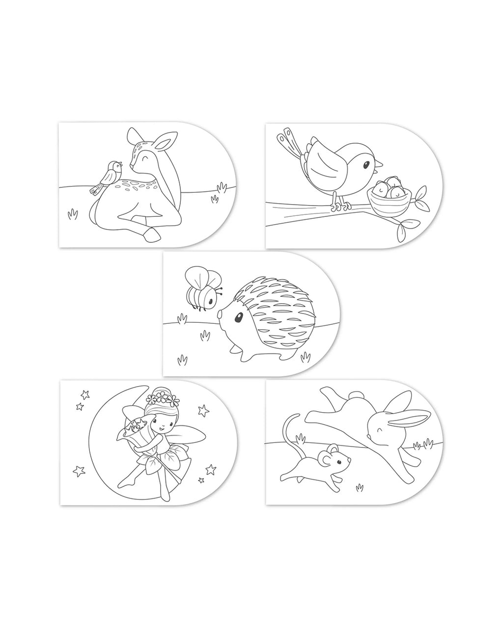 Little Dutch - Libro da colorare Giardino delle fate