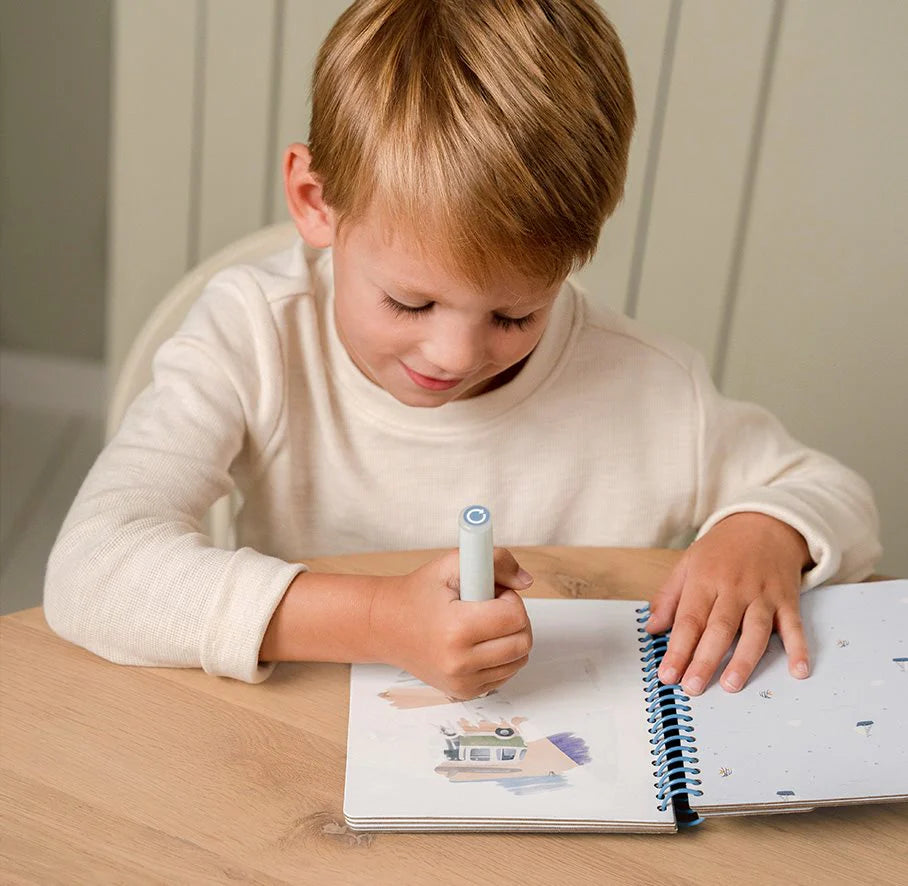 Little Dutch - Colorare con l'acqua Jim & Friends