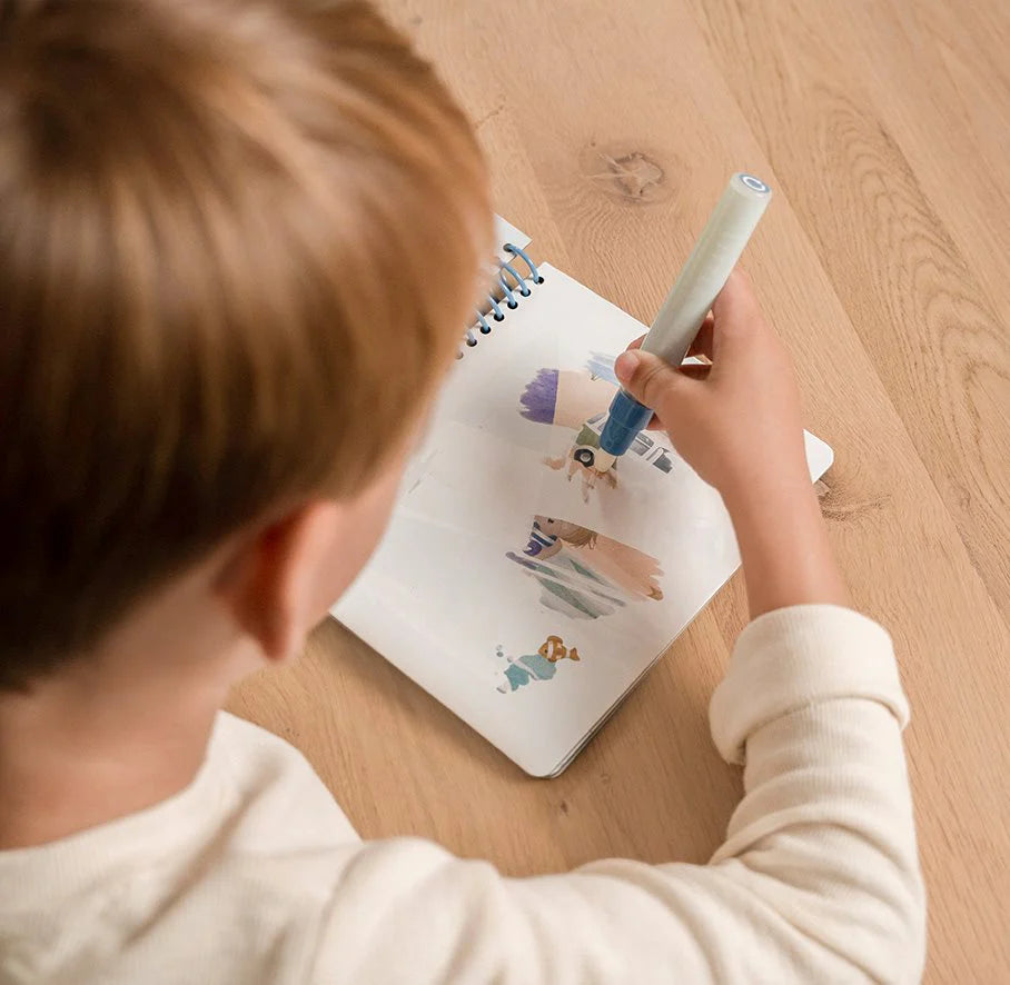 Little Dutch - Colorare con l'acqua Jim & Friends